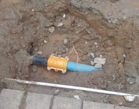 金沙水管漏水检测的情况